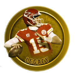 Patrick Mahomes Legacy Award achievement in Madden NFL 20