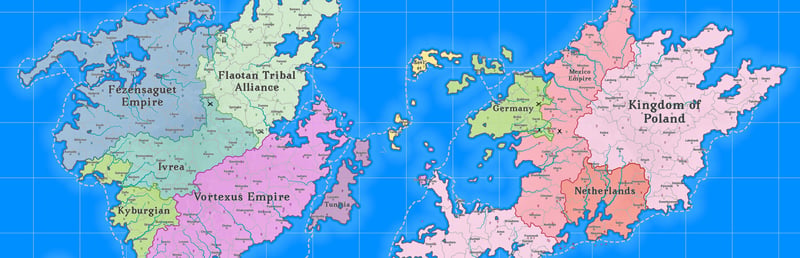 Fantasy Map Simulator