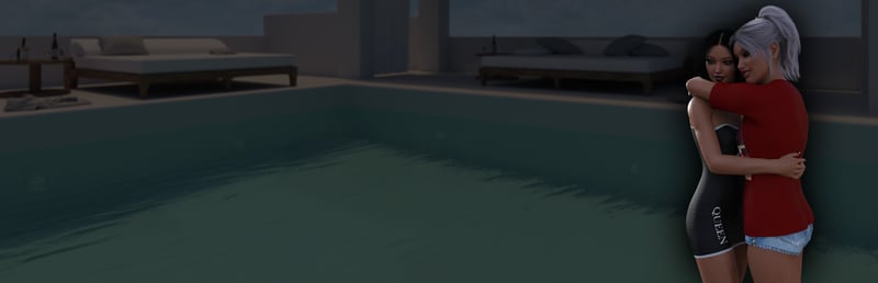 Sexy Memory Puzzle - Pool Girls