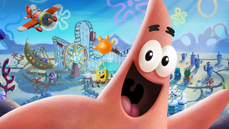 The Patrick Star Game