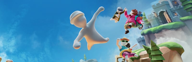 Human Fall Flat VR