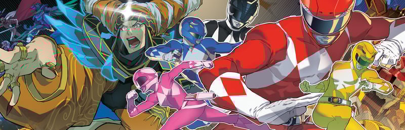 Mighty Morphin Power Rangers: Rita's Rewind