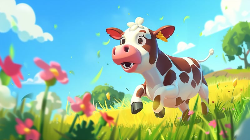 Moo and Move: Extra Grazing Grounds