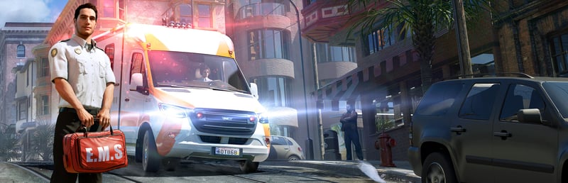 Ambulance Life: A Paramedic Simulator