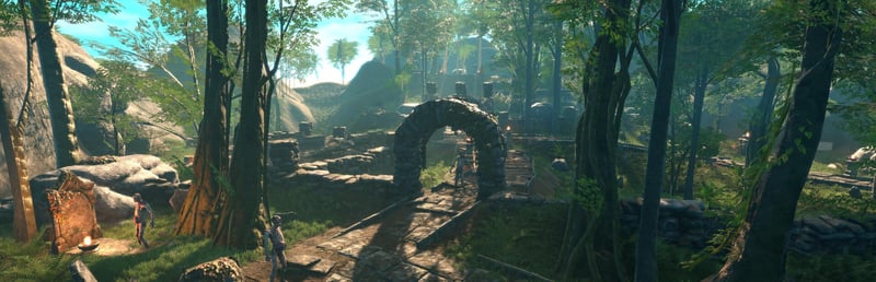Lost Isle Demo