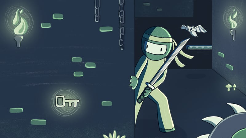 Ninja Escape Danger (Windows)