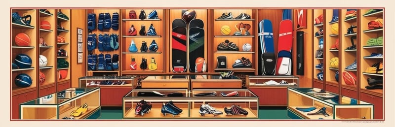 Sporting Goods Shop: Prologue
