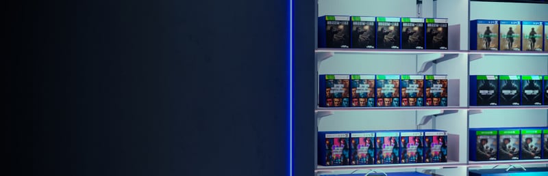 Console Shop Simulator Demo