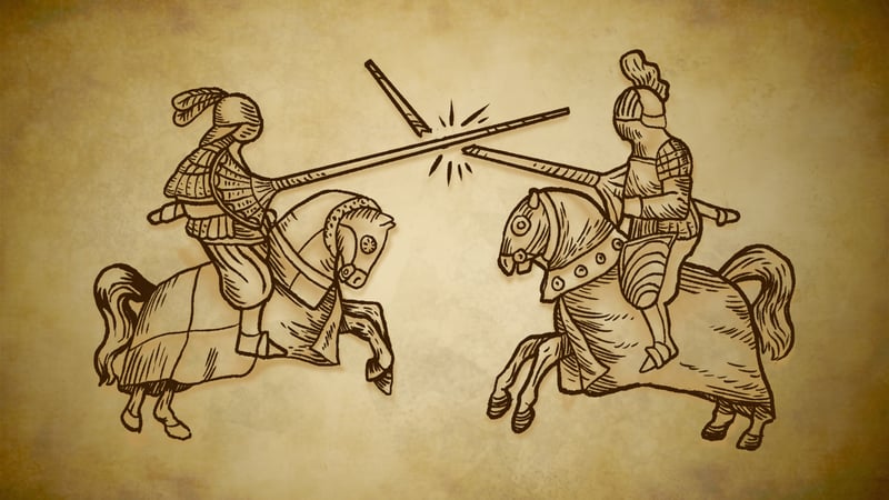 Knights of the Round Peg