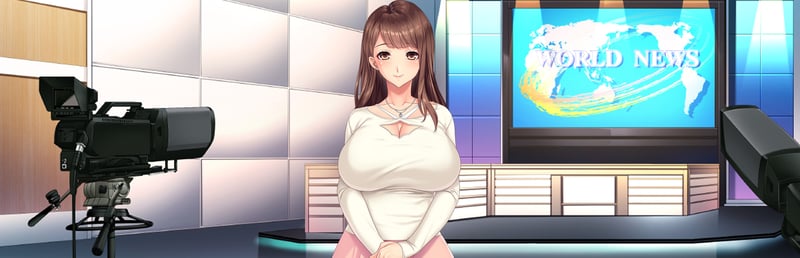 The Invisible Man\'s Stealth NTR: Convincing and Inseminating the New Announcer with an Invisible Boner