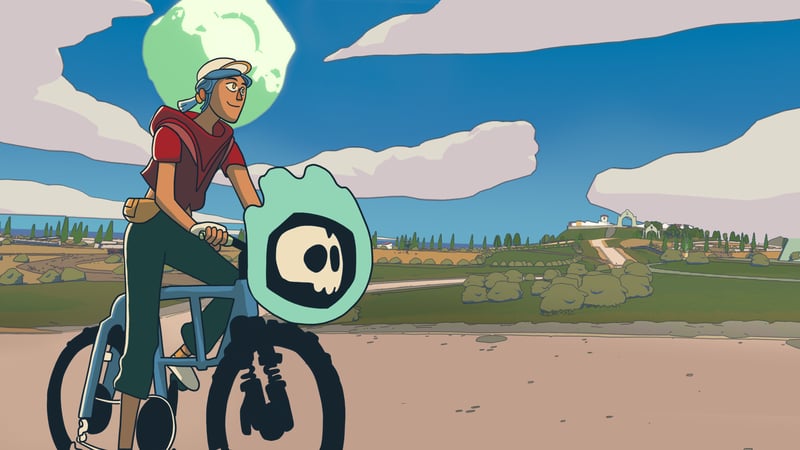 Ghost Bike
