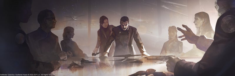 Battlestar Galactica: Scattered Hopes