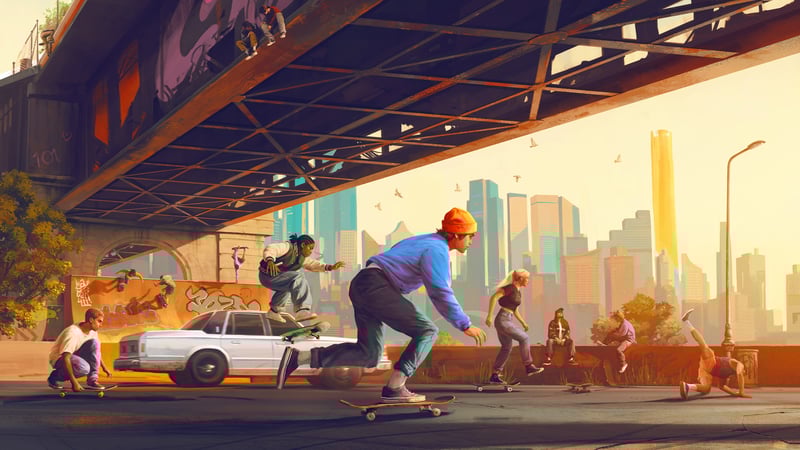 skate.