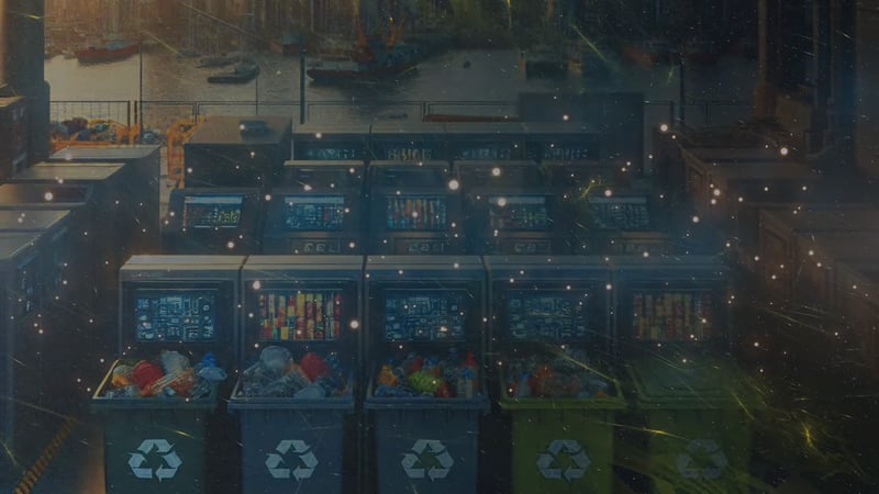 Recycling Center Simulator