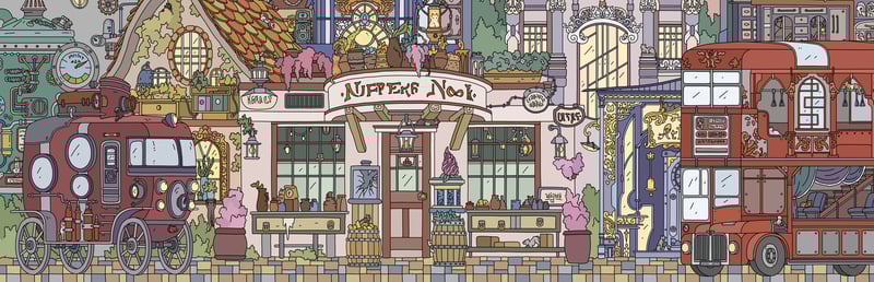 HIDDEN CATS 3: Steampunk