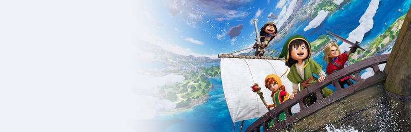 DRAGON QUEST VII Reimagined