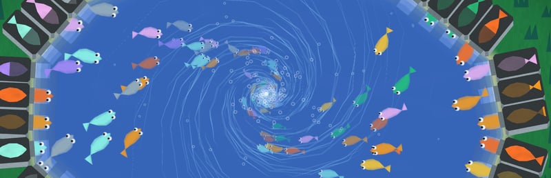 Black Hole Fishing Demo