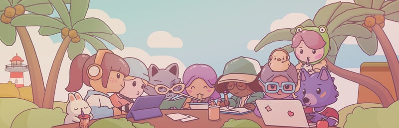 On-Together: Virtual Co-Working Demo