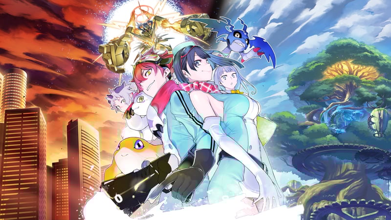 DIGIMON STORY TIME STRANGER