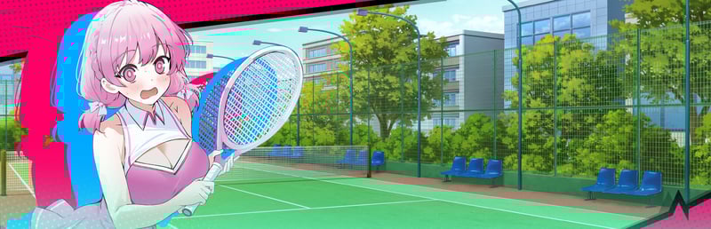 Academy Love Saga: Tennis Angels Demo