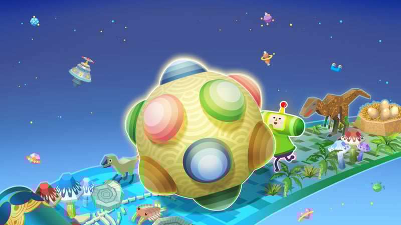 ONCE UPON A KATAMARI