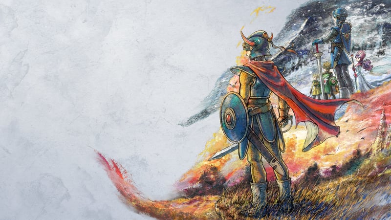 DRAGON QUEST I & II HD-2D Remake