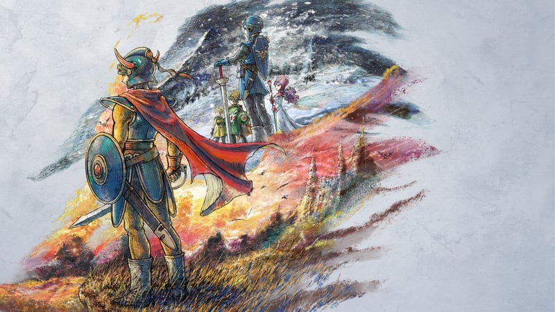 DRAGON QUEST I ＆ II HD-2D Remake