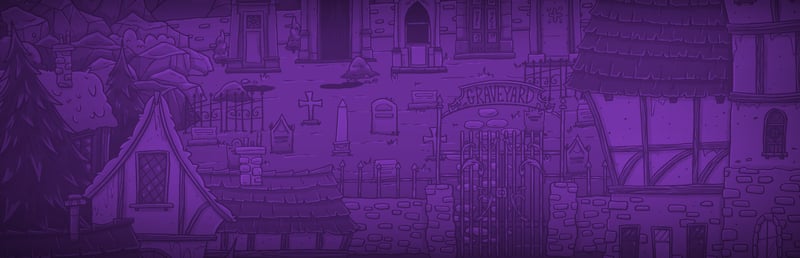Hidden Cats in Spooky Village