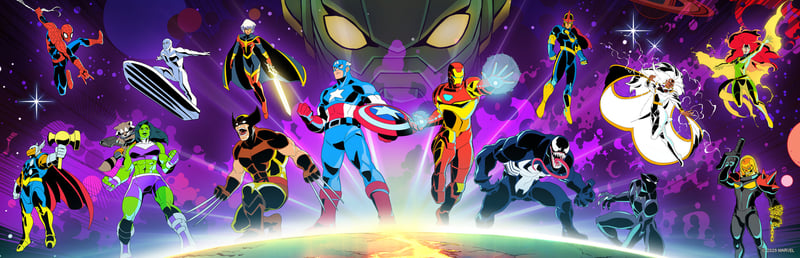 MARVEL Cosmic Invasion
