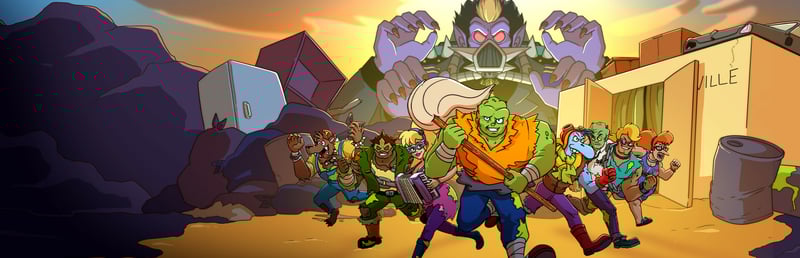 Toxic Crusaders Demo