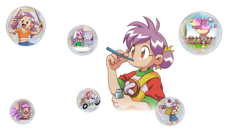 Milano's Odd Job Collection PS4 & PS5