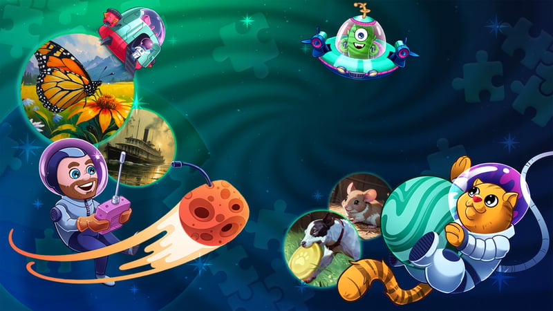 Puzzle Galaxy