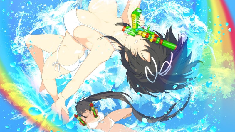 Senran Kagura
PEACH BEACH SPLASH