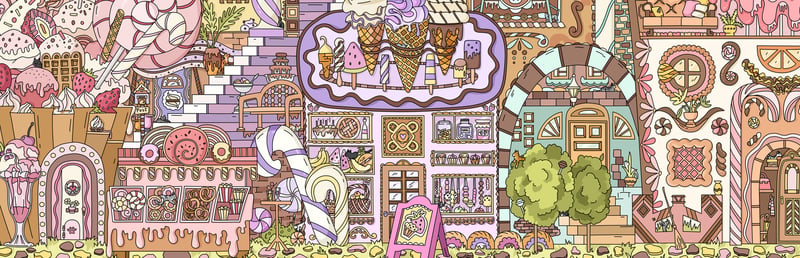 FIND KITTENS 7: Cookie Town
