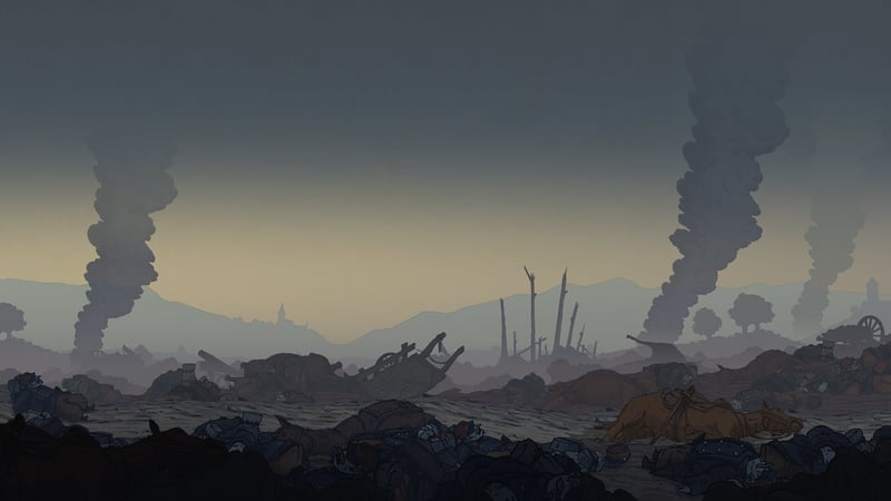 Valiant Hearts: The Great War