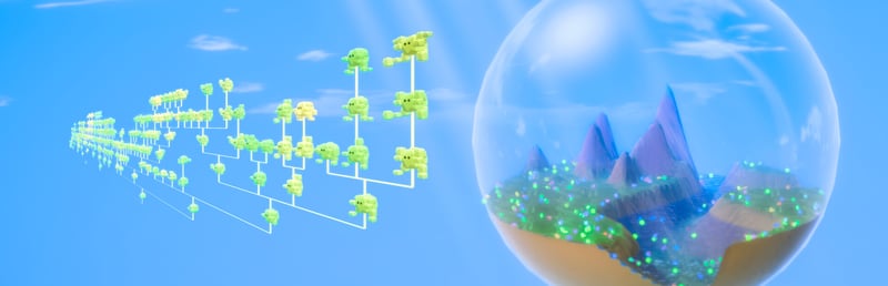 ANLIFE: Motion-Learning Life Evolution