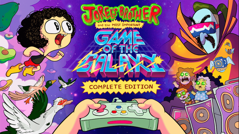 Jorel’s Brother and The Most Important Game of the Galaxy