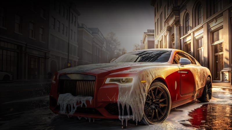 Car Detailing & Wash Simulator : Luxury Car Cleaner