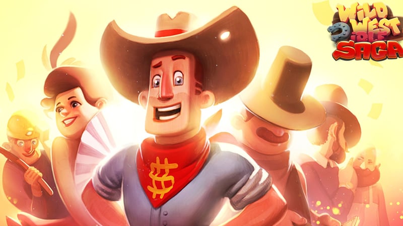 Wild West Idle Saga