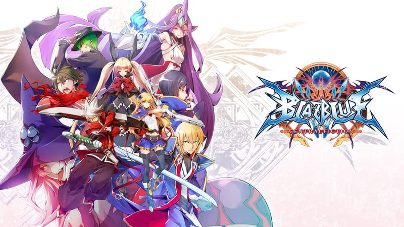 BLAZBLUE CENTRALFICTION Trophy