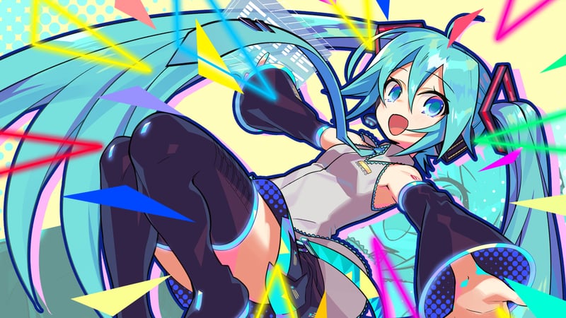 Hatsune Miku Logic Paint S