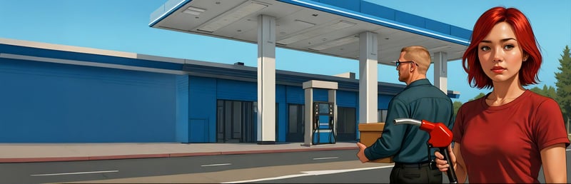 Rest Area Simulator