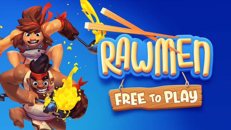 RAWMEN: Food Fighter Arena 