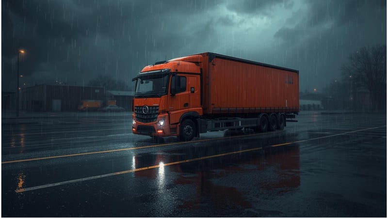 Truck Driver's License