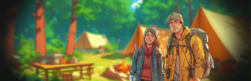 Campsite Hustle! - Management Simulator