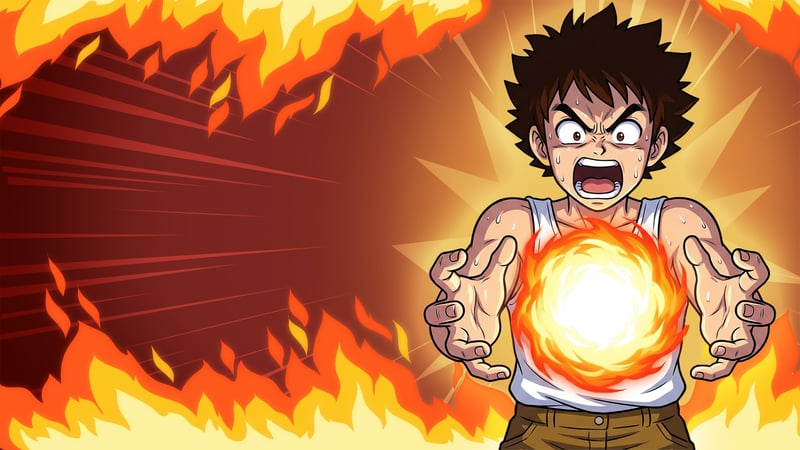 The Legend Of Fireball