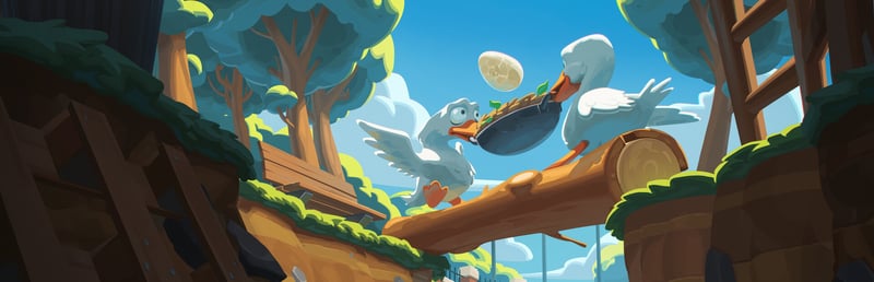 An Eggstremely Hard Game