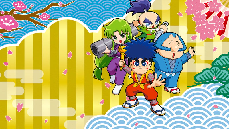 Ganbare Goemon Assemble!