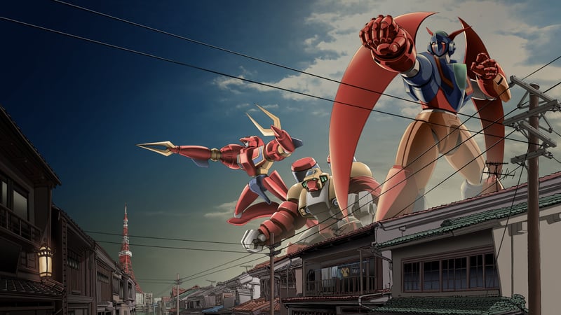70s-style Robot Anime Geppy-X