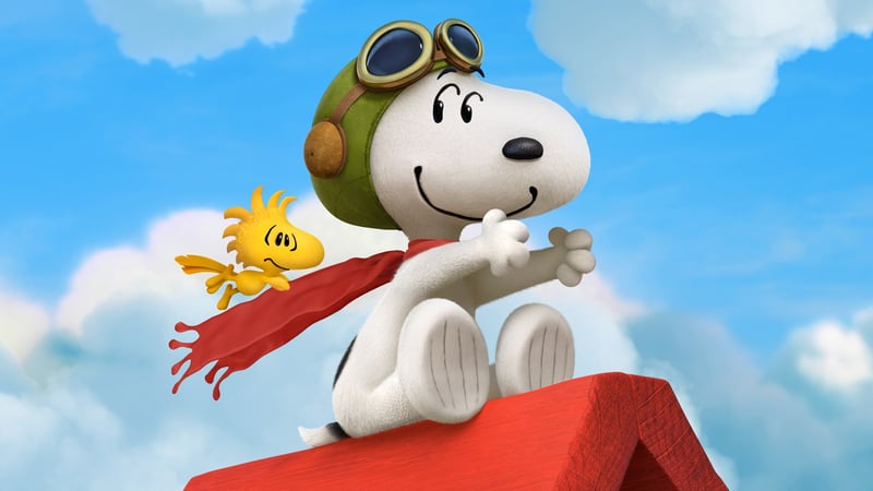 Trophies for Snoopy's Grand Adventure
